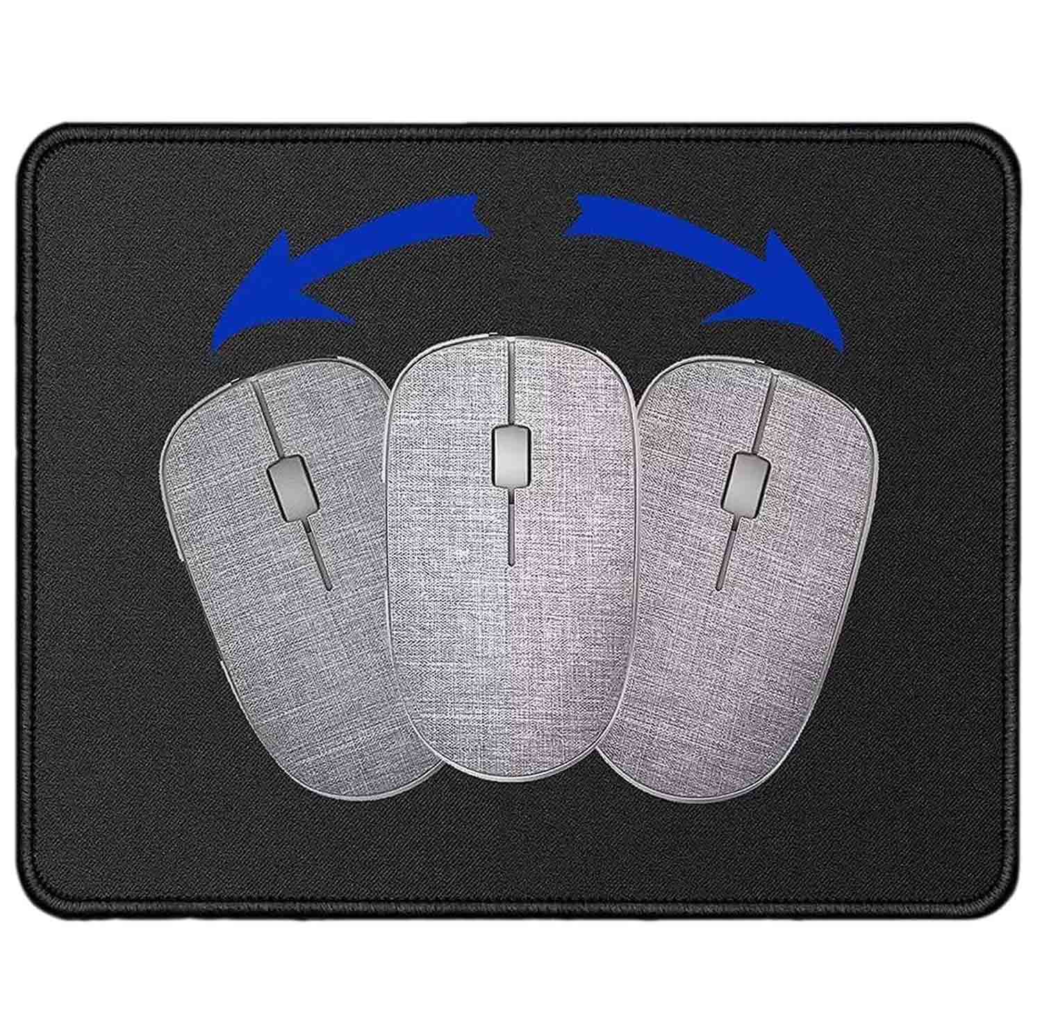 Smooth tracking surface